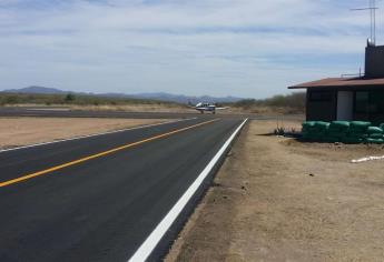 El Fuerte otorgará hasta 5 has de aeródromo para Guardia Nacional