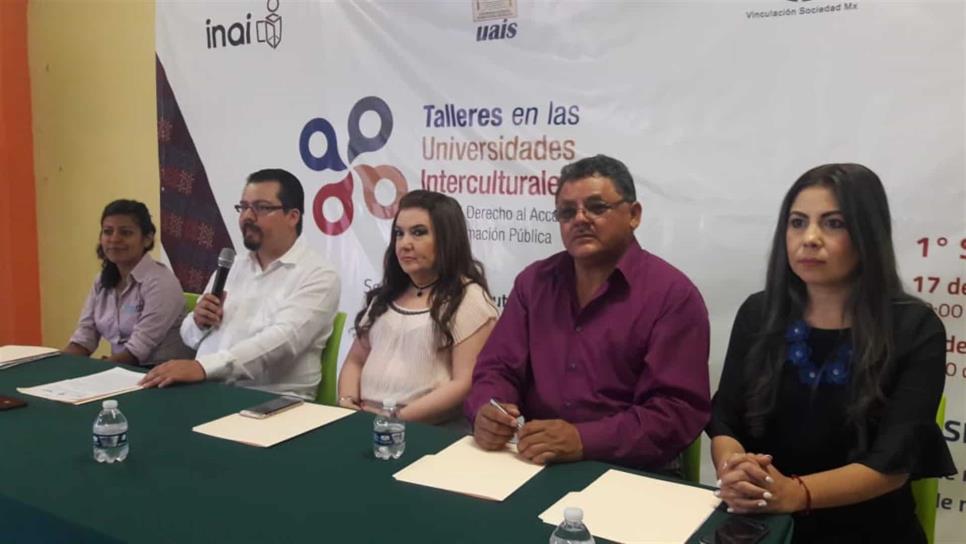 Impulsan el acceso a información de indígenas en Sinaloa