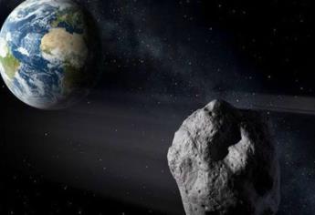 Asteroide pasó rozando la Tierra a tan sólo un día de ser descubierto