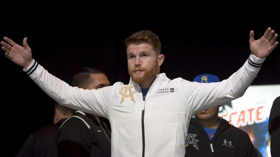 Nominan al Canelo a tres premios a lo mejor de 2018 del CMB