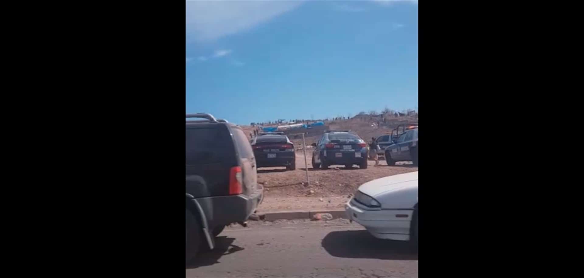 Desalojan a invasores de predio en Proyecto Alfa