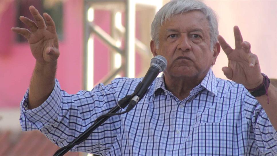 Insiste López Obrador en cancelar nuevo aeropuerto de México