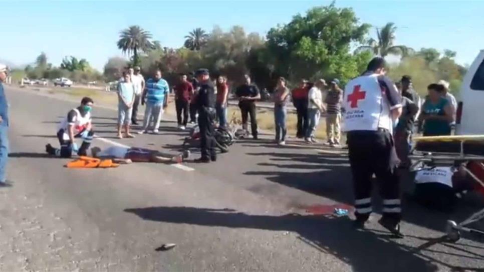 Dos motociclistas graves tras accidente en la México 15