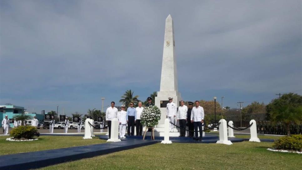 Recuerdan Gesta Heroica de la Defensa de Veracruz de 1914