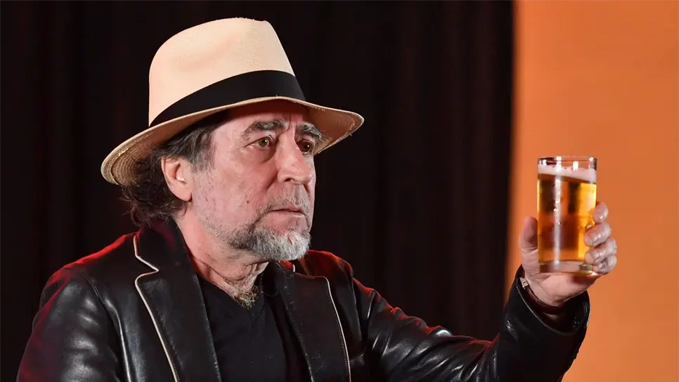 Joaquín Sabina es hospitalizado por problema circulatorio