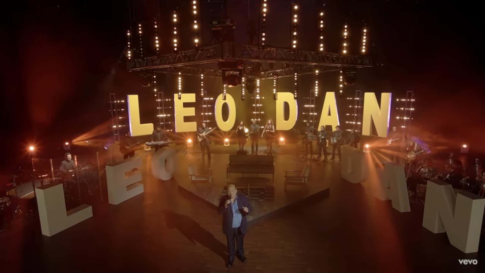 Celebrando una leyenda, álbum homenaje a Leo Dan, es Disco de Oro