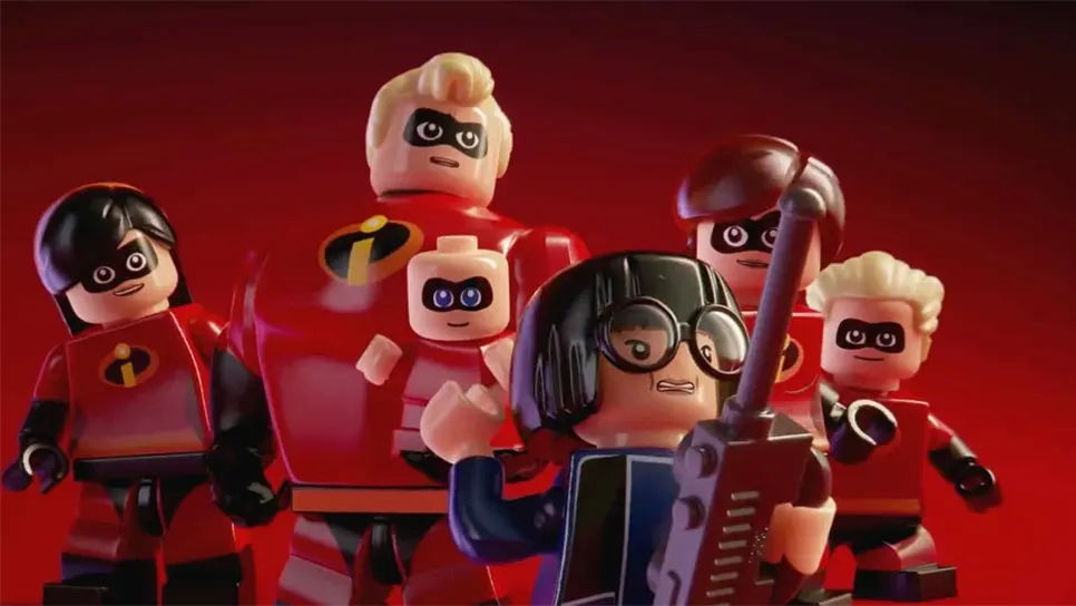 Lanzan adelanto “Lego. Los Increíbles”