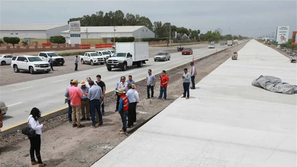 Prevén la creación de una ciclovía por la Mochis-Topo