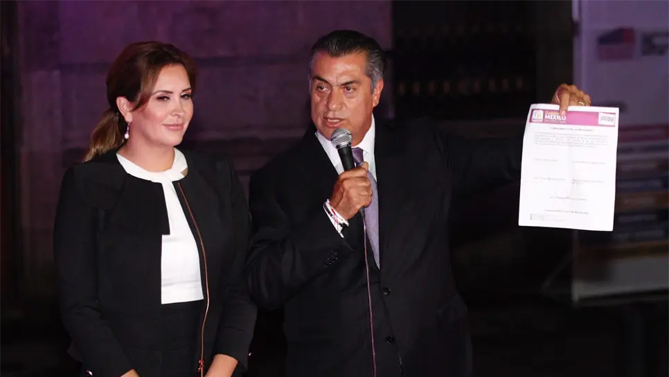 Partidos políticos, el origen de la corrupción, asegura “El Bronco”