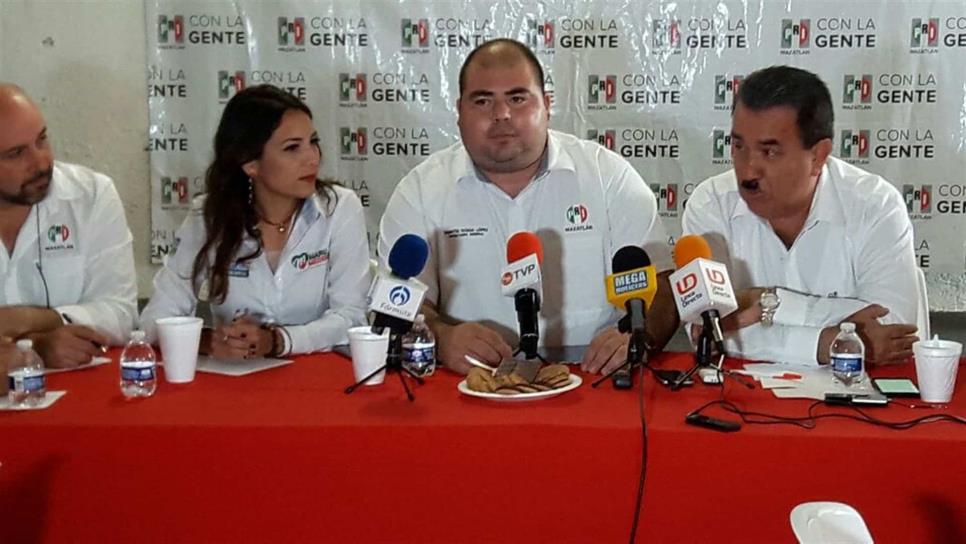 El PRI va contra la corrupción: Germán Escobar