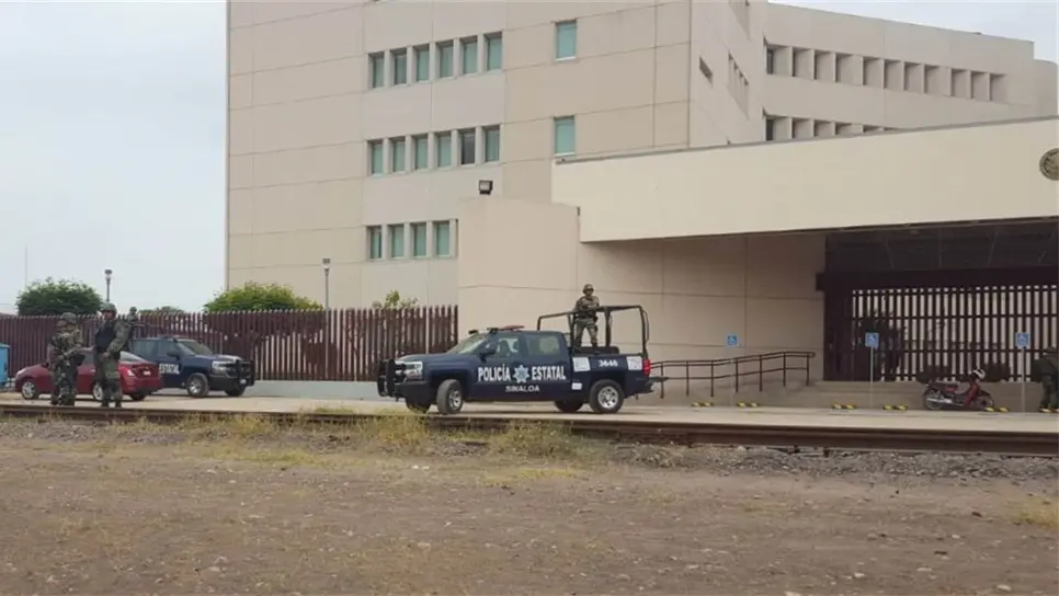 Refuerzan la seguridad en el Poder Judicial previo al arribo del El Koala