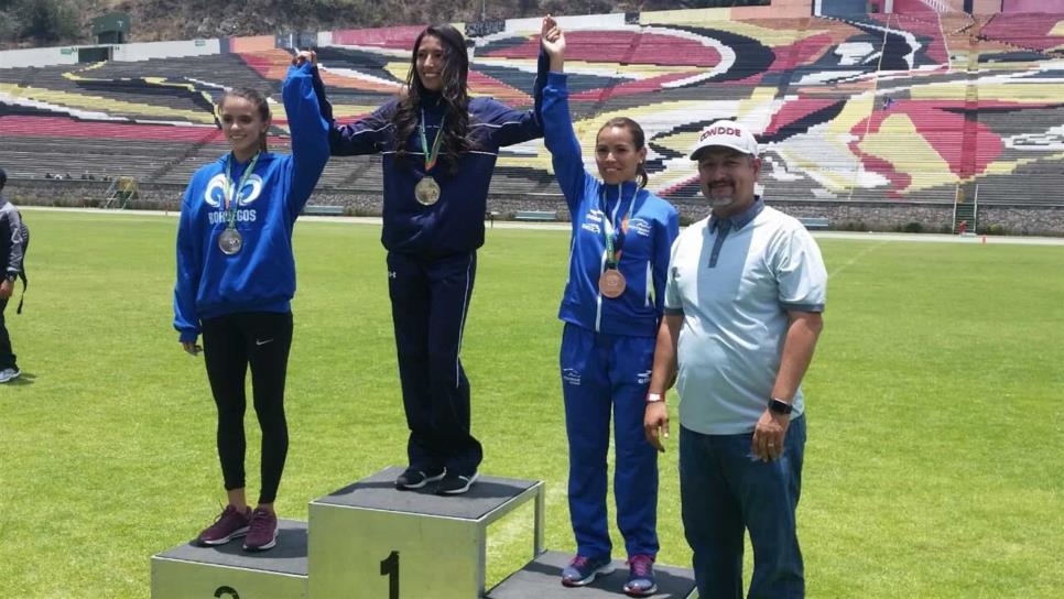 Iza Flores y César Ramírez suman oro para Sinaloa