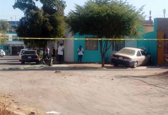 Asesinan a un hombre en Colinas de la Rivera, Culiacán