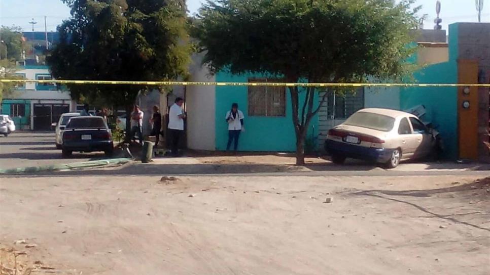 Asesinan a un hombre en Colinas de la Rivera, Culiacán