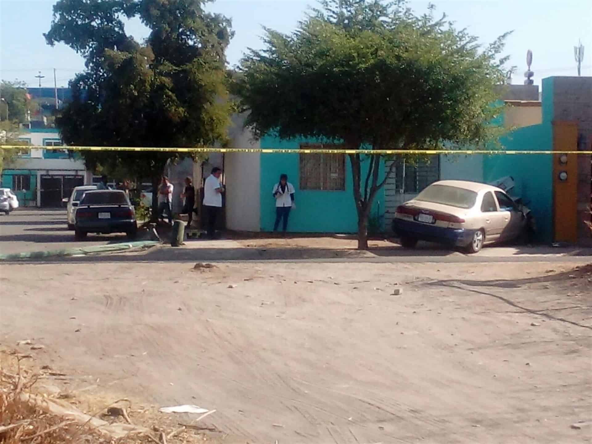 Asesinan a un hombre en Colinas de la Rivera, Culiacán