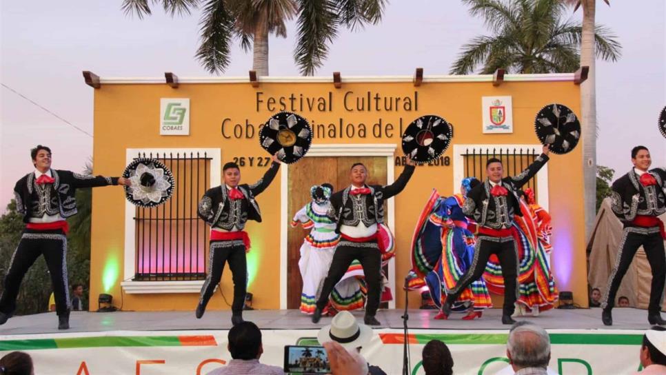 Inició el Festival Cultural Cobaes Sinaloa de Leyva 2018