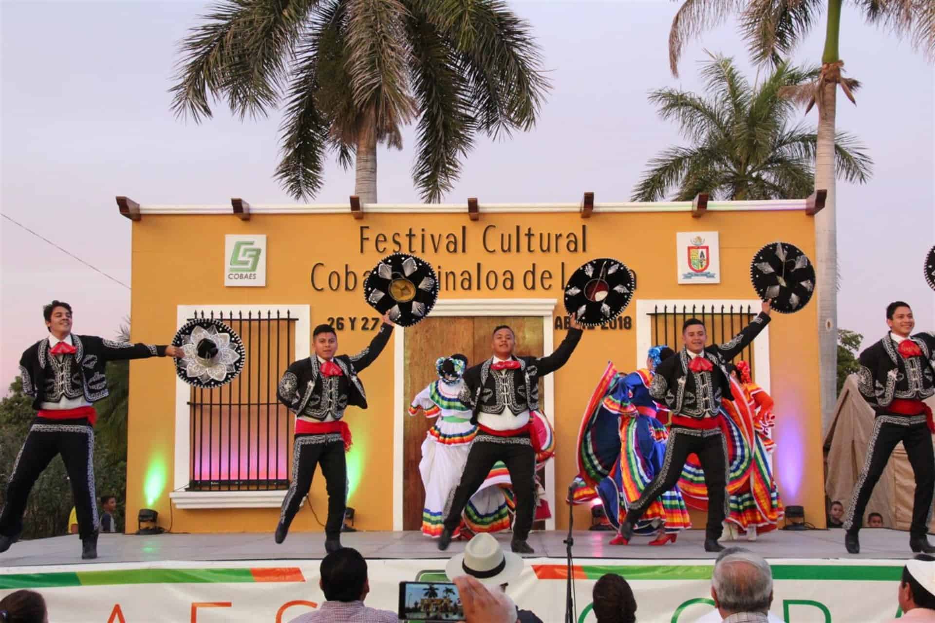 Inició el Festival Cultural Cobaes Sinaloa de Leyva 2018