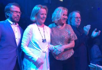 ABBA regresa con nuevas canciones después de 35 años