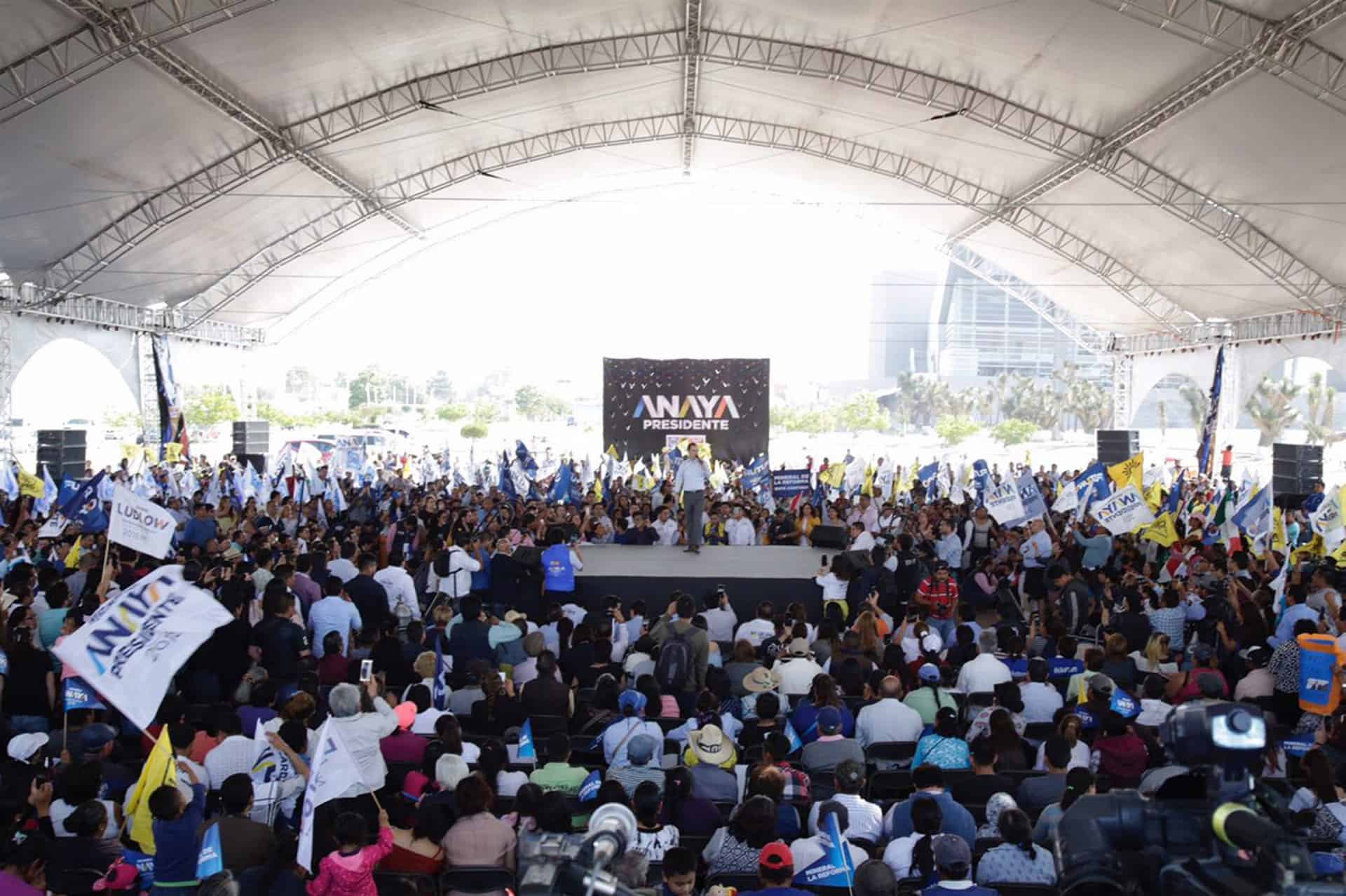 Seré un presidente comprometido con la seguridad, garantiza Anaya