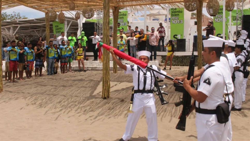 Inicia el Wind & Music Fest 2018 en la Playa de El Maviri