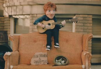 Ed Sheeran lanza sencillo “Happier”, junto con su video