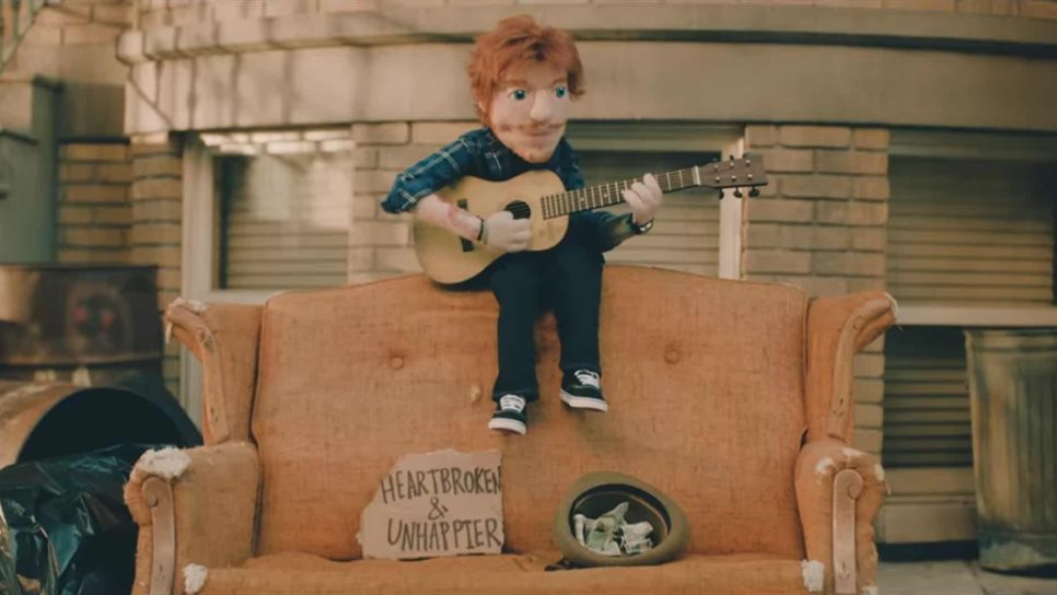 Ed Sheeran lanza sencillo “Happier”, junto con su video