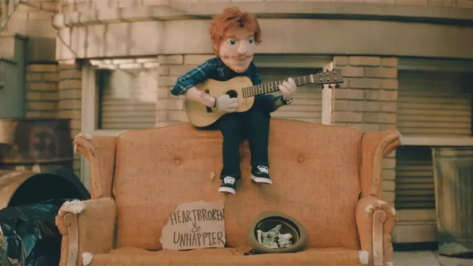 Ed Sheeran lanza sencillo “Happier”, junto con su video