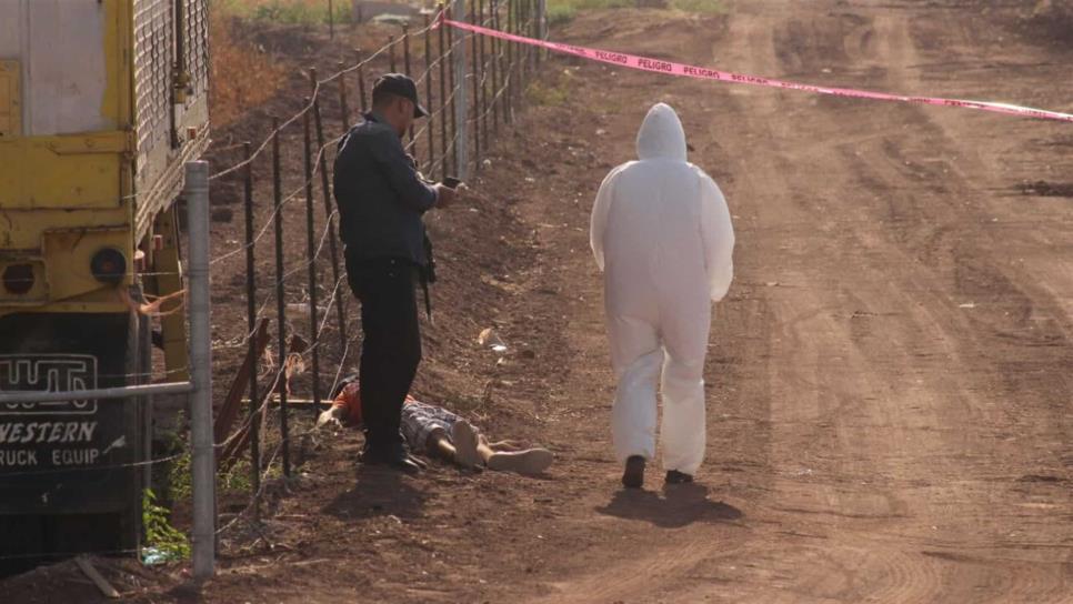 Hallan asesinado a un hombre sobre el Lateral 18