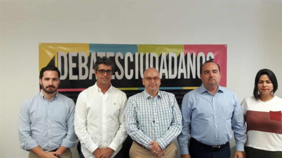 Confirman debate de candidatos a diputados federales plurinominales en Mazatlán