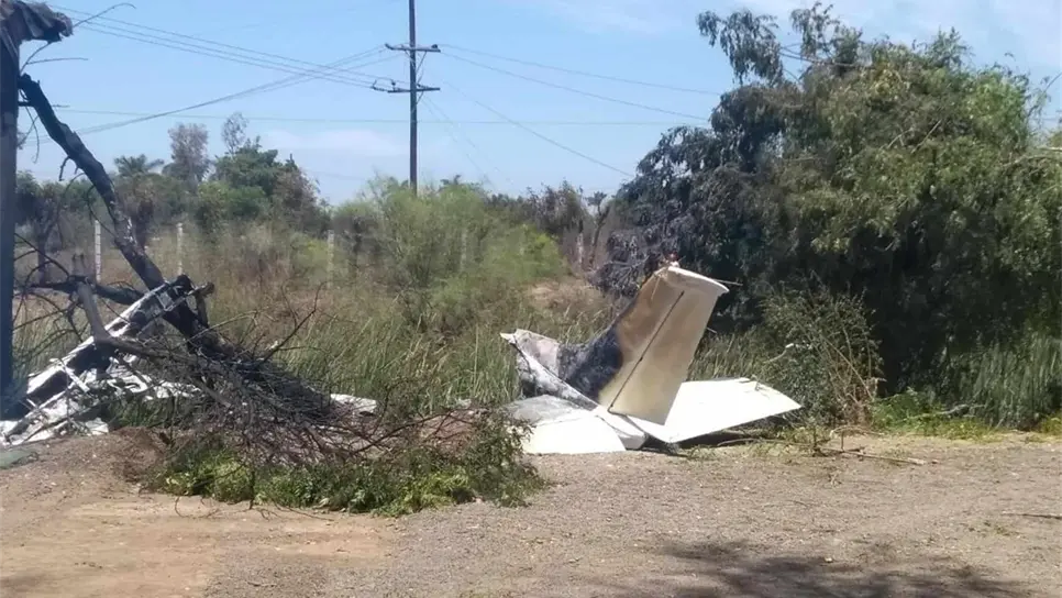 Muere piloto que se accidentó en Villa Juárez
