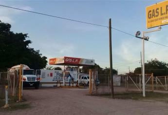 Roban a mano armada una gasera en Los Mochis