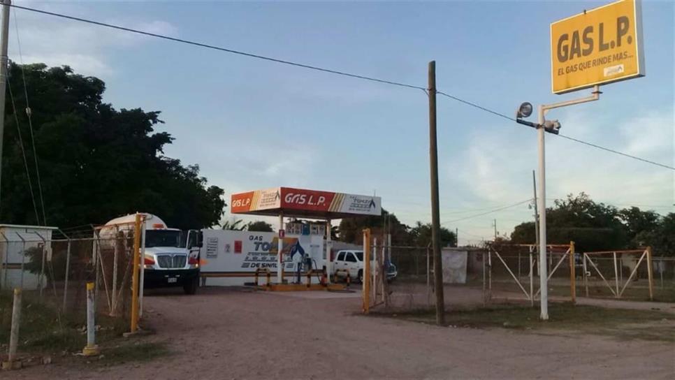 Roban a mano armada una gasera en Los Mochis