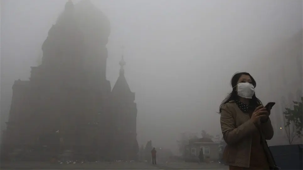 Más del 90% de los niños del mundo respiran aire tóxico: OMS