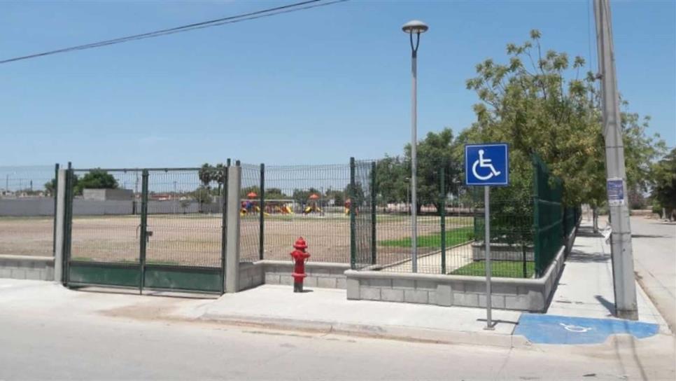 Suman 70 parques rehabilitados en Ahome