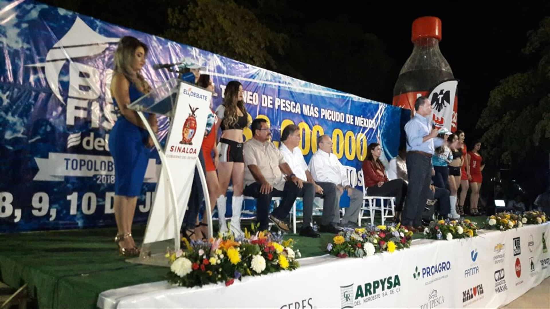 Presentan la edición 27 del Torneo Big Fish 2018 de El Debate