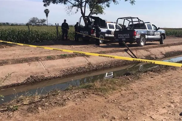 Localizan a un hombre ejecutado frente al Flor Azul