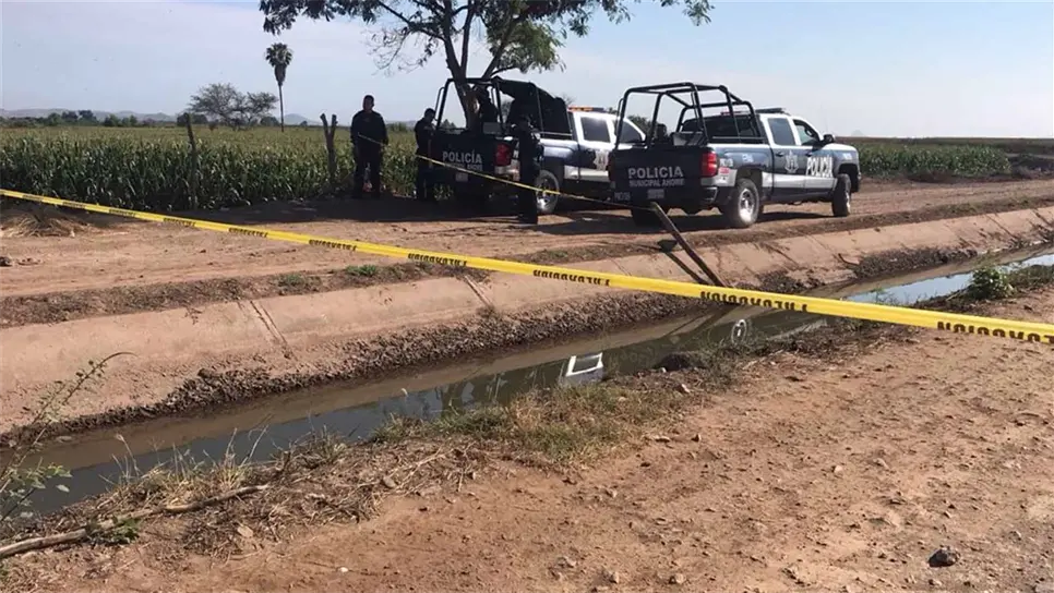Localizan a un hombre ejecutado frente al Flor Azul