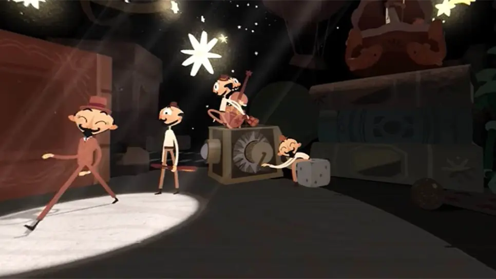 Google crea primer doodle interactivo de realidad virtual y 360°