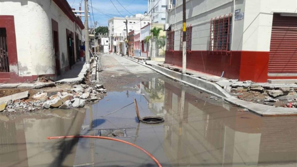 Inevitables desbordamientos de aguas negras en Mazatlán: Jumapam