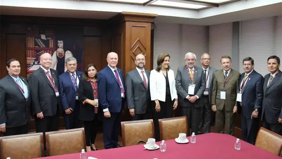 Inicia encuentro de rectores de universidades públicas con candidatos a la Presidencia