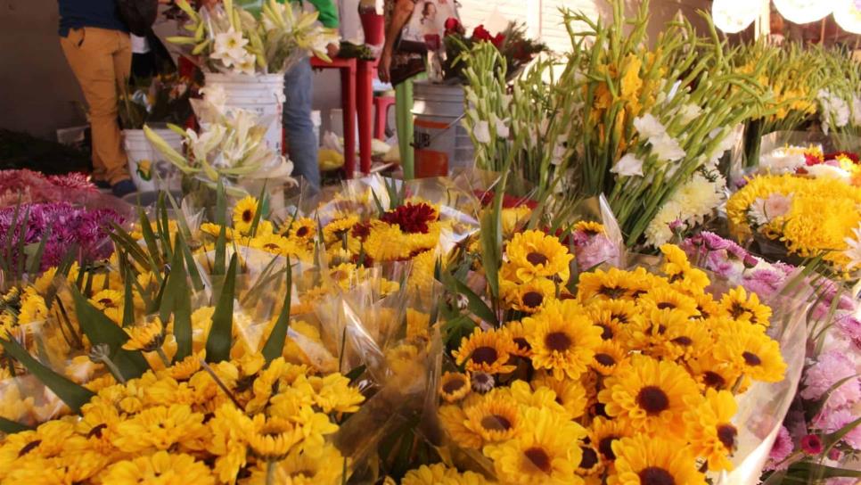 Acuerdan precios de flores para venta de Día de Muertos