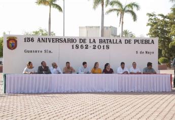 Conmemoran en Guasave el 156 aniversario de la Batalla de Puebla