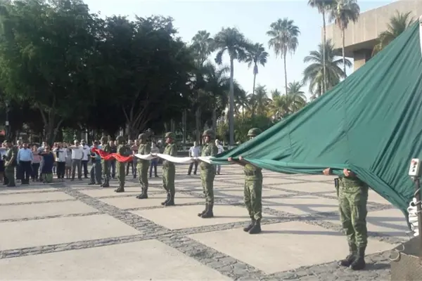 Conmemoran el 156 Aniversario de la Batalla de Puebla Conmemoran el 156 Aniversario de la Batalla de Puebla