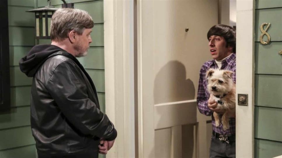 ¡Luke Skywalker estará en The Big Bang Theory! ¡Luke Skywalker estará en The Big Bang Theory!