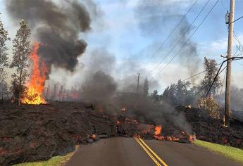 Volcán Kilauea destruye 26 casas y afecta a miles de personas en Hawái