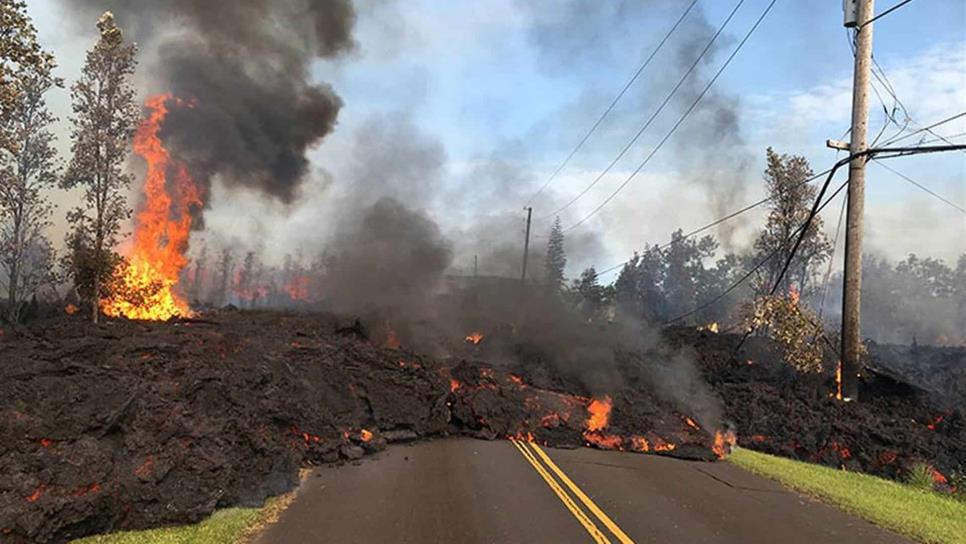 Volcán Kilauea destruye 26 casas y afecta a miles de personas en Hawái