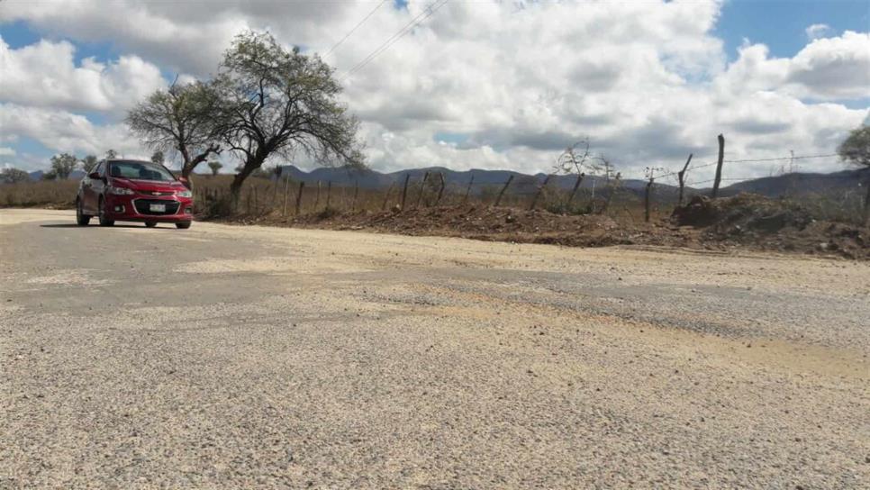 Audita la ASE la carretera El Fuerte-Chinobampo