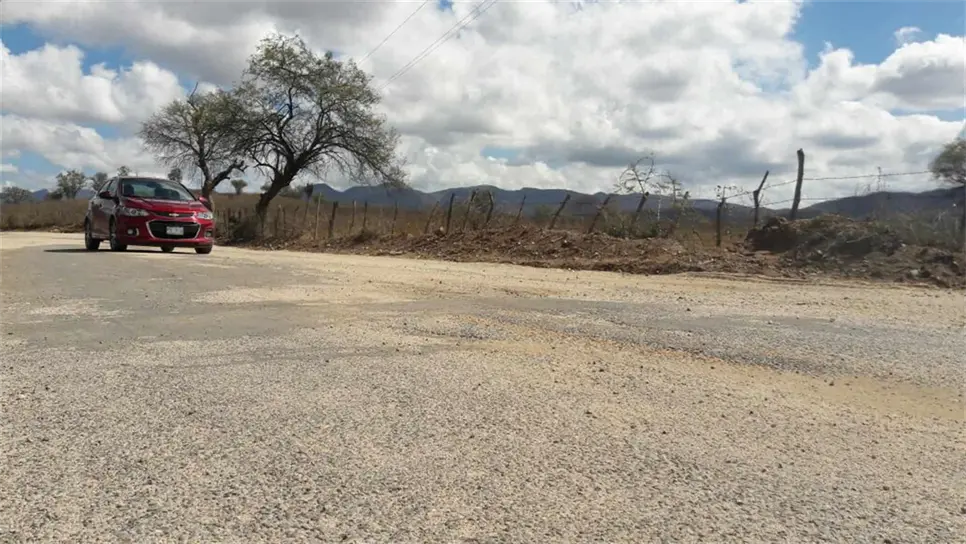 Audita la ASE la carretera El Fuerte-Chinobampo