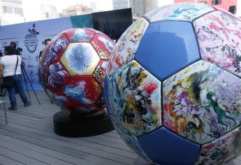 México enviará balones gigantes a Rusia para exhibirlos en el Mundial