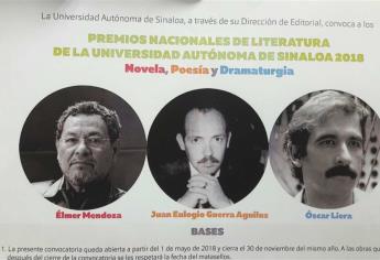 Convoca la UAS a escritores y artistas plásticos a sendos concursos